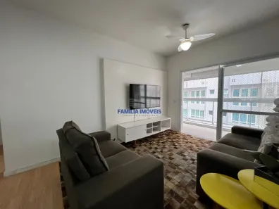 Apartamento com 2 Quartos à venda, 60m² no Gonzaga, Santos