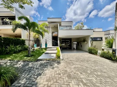 Casa de Condomínio com 3 Quartos à venda, 275m² no Swiss Park, Campinas