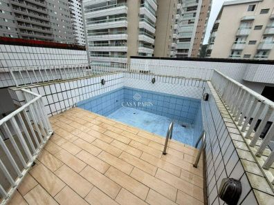 Cobertura com 2 Quartos à venda, 114m² no Canto do Forte, Praia Grande