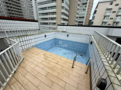 Cobertura com 2 Quartos à venda, 114m² no Canto do Forte, Praia Grande