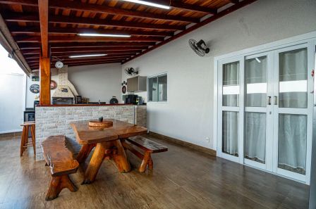 Casa de Condomínio com 3 Quartos à venda, 69m² no Residencial Real Parque Sumaré, Sumaré