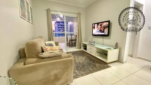 Apartamento com 2 Quartos à venda, 100m² no Guilhermina, Praia Grande