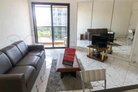 Flat com 1 Quarto para alugar, 42m² no Itaim Bibi, São Paulo