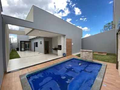 Casa com 3 Quartos à venda, 180m² no Residencial Jardins do Lago, Anápolis