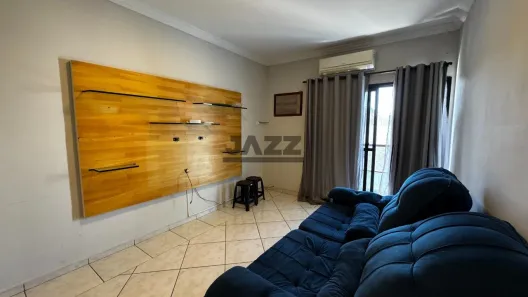 Apartamento com 2 Quartos para alugar, 80m² no Guilhermina, Praia Grande