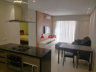 Flat com 1 Quarto à venda, 54m² no Cerqueira César, São Paulo