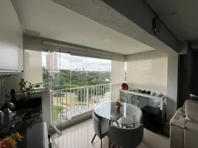 Apartamento com 2 Quartos para alugar, 69m² no Alphaville Empresarial, Barueri
