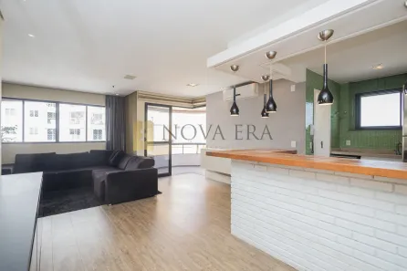 Apartamento com 2 Quartos à venda, 88m² no Centro, Curitiba