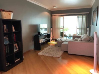 Apartamento com 3 Quartos à venda, 150m² no Jardim, Santo André