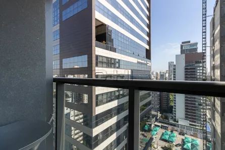 Apartamento com 1 Quarto para alugar, 45m² no Indianópolis, São Paulo