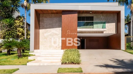Casa de Condomínio com 5 Quartos à venda, 402m² no Residencial Alphaville Flamboyant, Goiânia