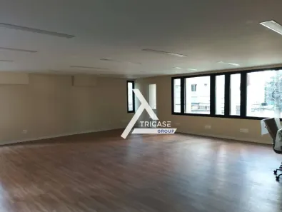 Sala Comercial para alugar, 104m² no Cidade Monções, São Paulo