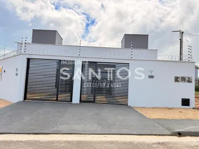 Casa com 2 Quartos à venda, 62m² no Setor Santa Fé 2 (Taquaralto), Palmas
