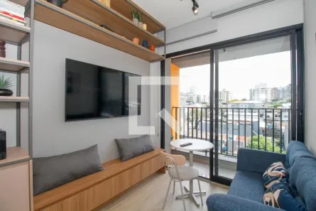 Kitnet com 1 Quarto à venda, 28m² no Pinheiros, São Paulo