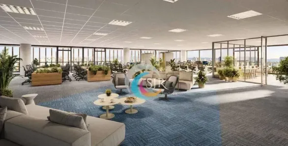 Sala Comercial para alugar, 475m² no Itaim Bibi, São Paulo