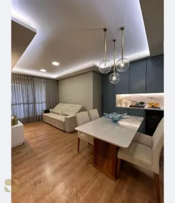 Apartamento com 3 Quartos para alugar, 100m² no Despraiado, Cuiabá