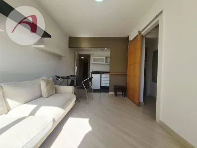 Flat com 1 Quarto para alugar, 30m² no Itaim Bibi, São Paulo