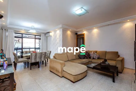 Apartamento com 3 Quartos à venda, 150m² no Ponta da Praia, Santos