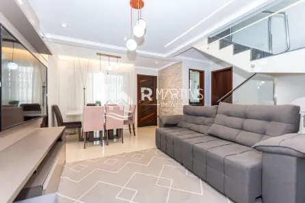 Casa de Condomínio com 3 Quartos à venda, 90m² no Campo Comprido, Curitiba