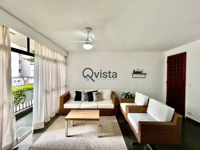 Apartamento com 4 Quartos à venda, 100m² no Loteamento João Batista Julião, Guarujá