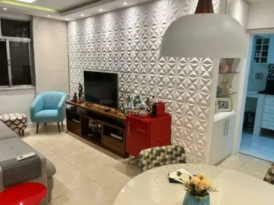 Apartamento com 3 Quartos à venda, 90m² no Tijuca, Rio de Janeiro