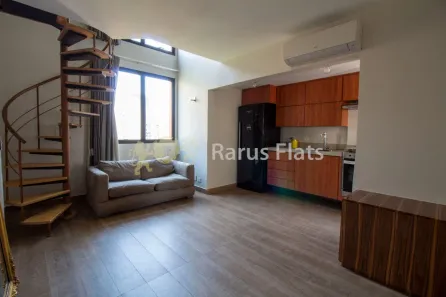 Flat com 1 Quarto para alugar, 44m² no Vila Olímpia, São Paulo