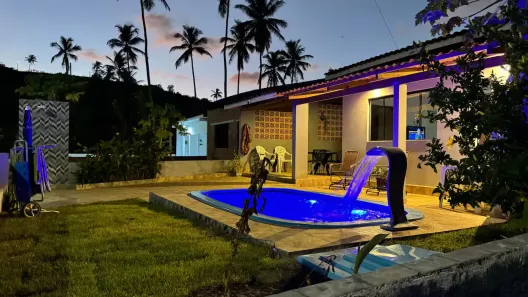 Casa de Condomínio com 2 Quartos para alugar, 80m² no MANGUINHOS, São José da Coroa Grande