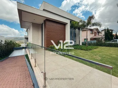 Casa de Condomínio com 5 Quartos à venda, 765m² no Alphaville - Lagoa dos Ingleses, Nova Lima