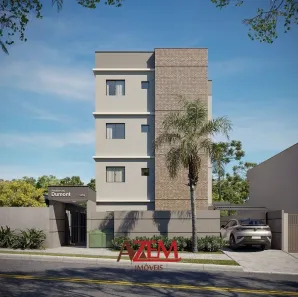 Apartamento com 2 Quartos à venda, 46m² no Pedro Moro, São José dos Pinhais