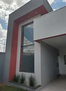 Casa com 3 Quartos à venda, 105m² no Residencial Veneza, Anápolis