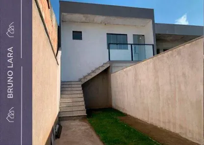 Casa com 3 Quartos à venda, 72m² no Residencial Lagoa, Betim