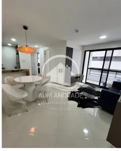 Apartamento com 2 Quartos à venda, 54m² no Meireles, Fortaleza