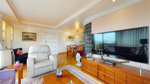 Apartamento com 3 Quartos à venda, 167m² no Paraíso do Morumbi, São Paulo