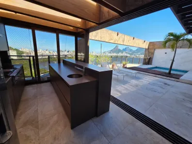 Cobertura com 5 Quartos à venda, 447m² no Lagoa, Rio de Janeiro