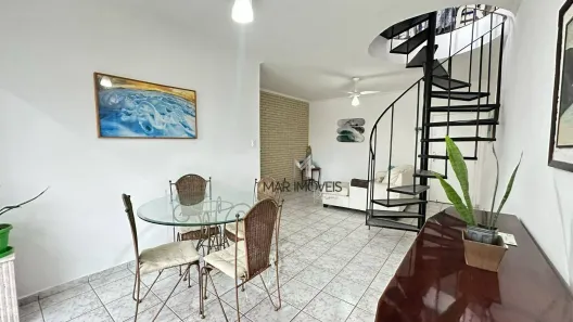 Cobertura com 3 Quartos à venda, 170m² no Jardim Las Palmas, Guarujá