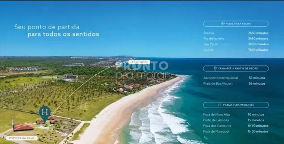 Apartamento com 3 Quartos à venda, 80m² no Centro, Ipojuca
