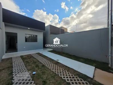Casa com 3 Quartos à venda, 60m² no Jardim Itamaracá, Campo Grande
