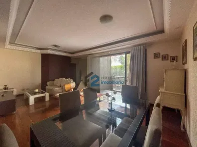 Apartamento com 3 Quartos para alugar, 156m² no Jardim, Santo André
