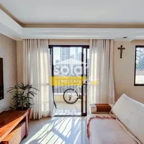 Apartamento com 3 Quartos para alugar, 98m² no Vila Gomes Cardim, São Paulo