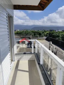 Casa de Condomínio com 2 Quartos à venda, 63m² no Maracanã, Praia Grande