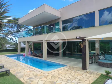 Casa de Condomínio com 4 Quartos à venda, 440m² no Mirante do Tamboril, Lagoa Santa