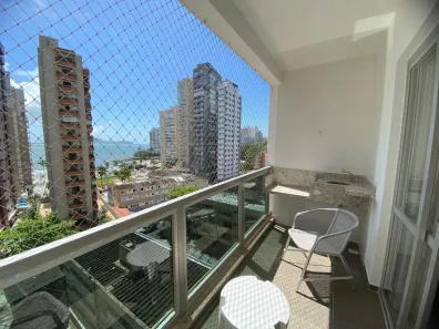 Apartamento com 2 Quartos à venda, 82m² no Vila Alzira, Guarujá