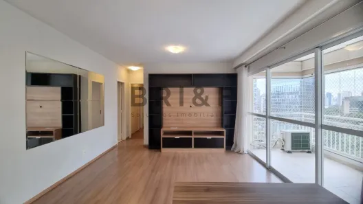 Apartamento com 2 Quartos para alugar, 64m² no Santo Amaro, São Paulo