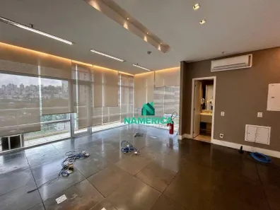 Sala Comercial para alugar, 53m² no Cidade Monções, São Paulo
