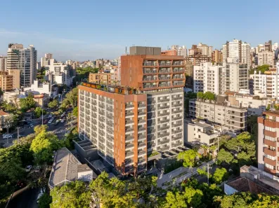 Apartamento com 1 Quarto para alugar, 25m² no Bela Vista, Porto Alegre