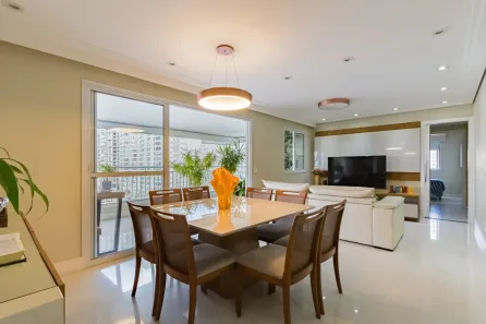 Apartamento com 3 Quartos à venda, 132m² no Vila Zilda (Tatuapé), São Paulo