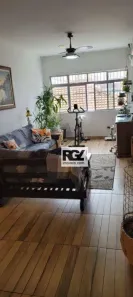Apartamento com 2 Quartos à venda, 93m² no Campo Grande, Santos