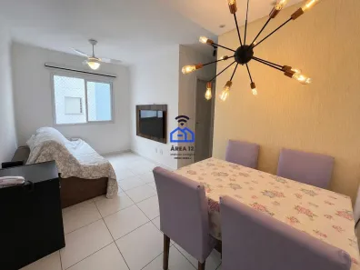 Apartamento com 2 Quartos para alugar, 48m² no Vila Balneário Santa Martha, Caraguatatuba