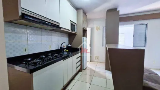Apartamento com 2 Quartos para alugar, 51m² no Velha, Blumenau