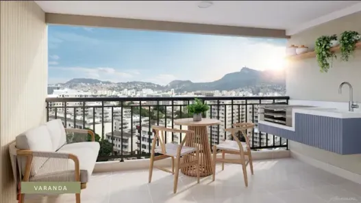Apartamento com 3 Quartos à venda, 61m² no São Cristóvão, Rio de Janeiro